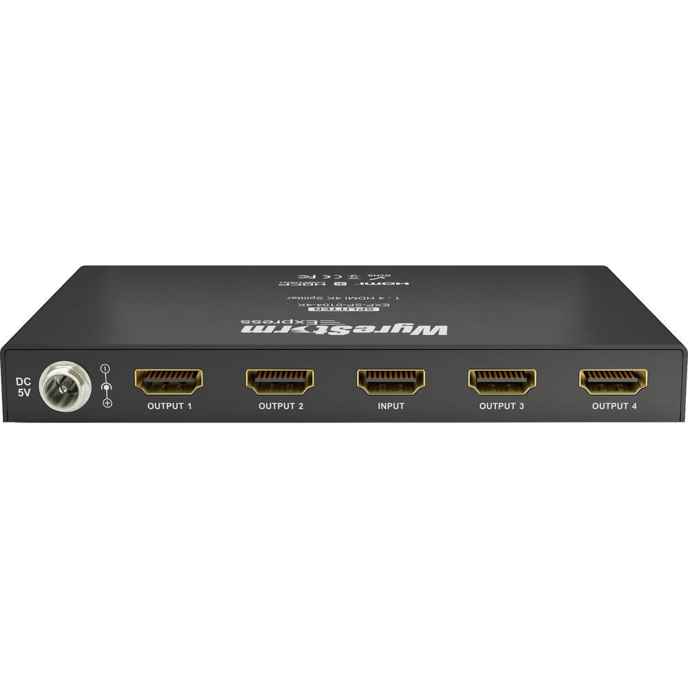 WyreStorm Express 1 x 4 4K HDMI Splitter