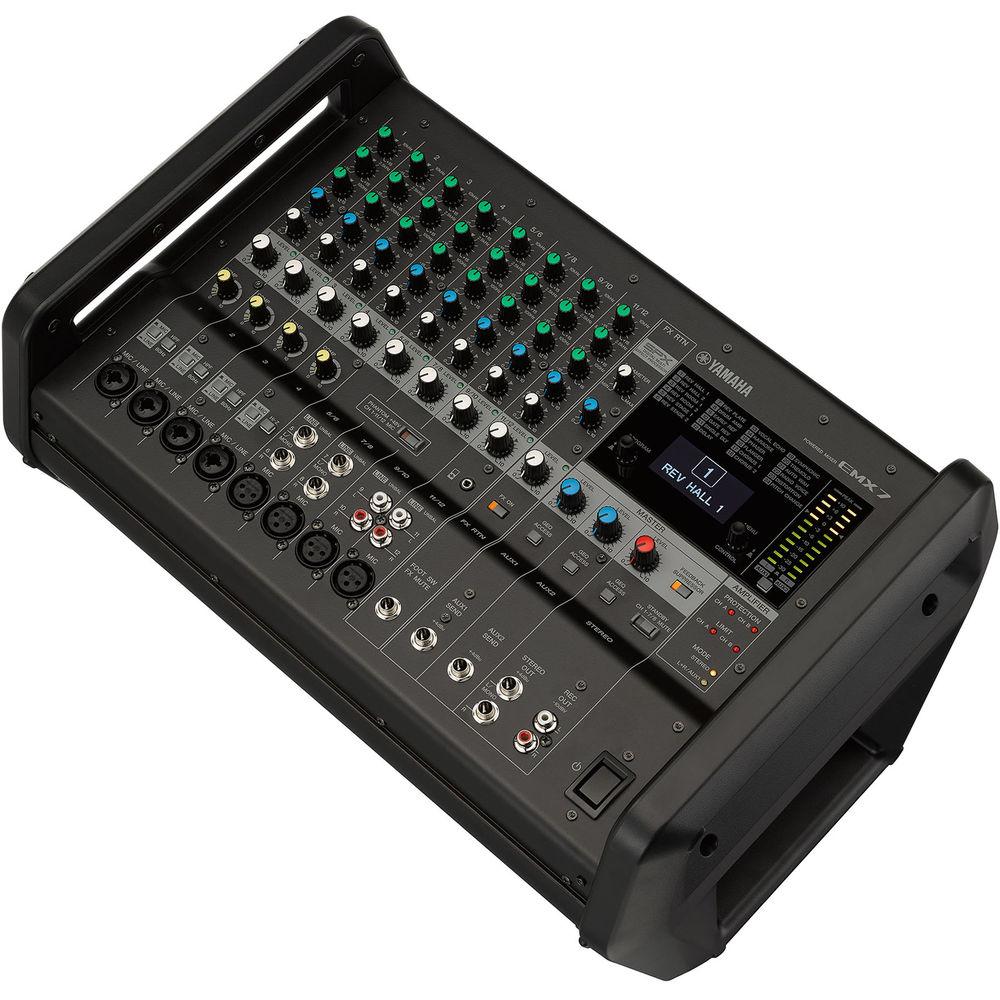 Yamaha EMX7 12-Input Powered Mixer