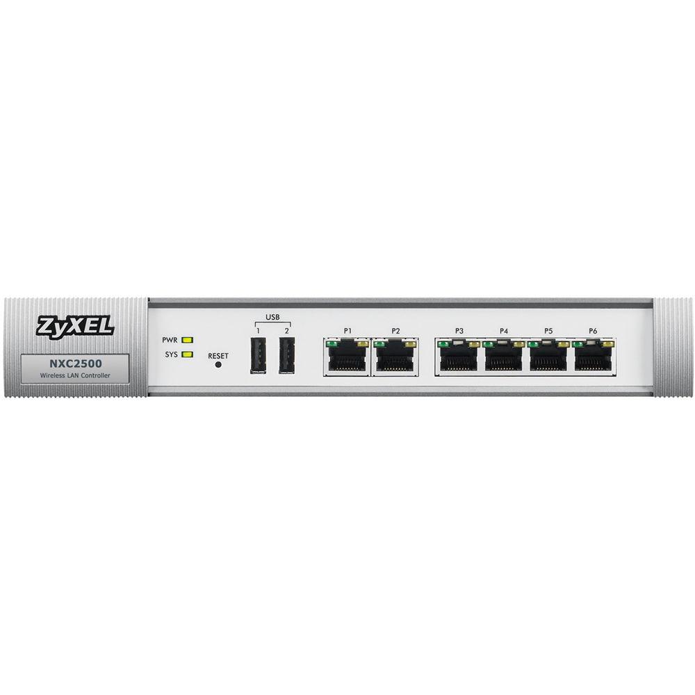 ZyXEL NXC2500 Wireless LAN Controller with Up to 64 Access Points