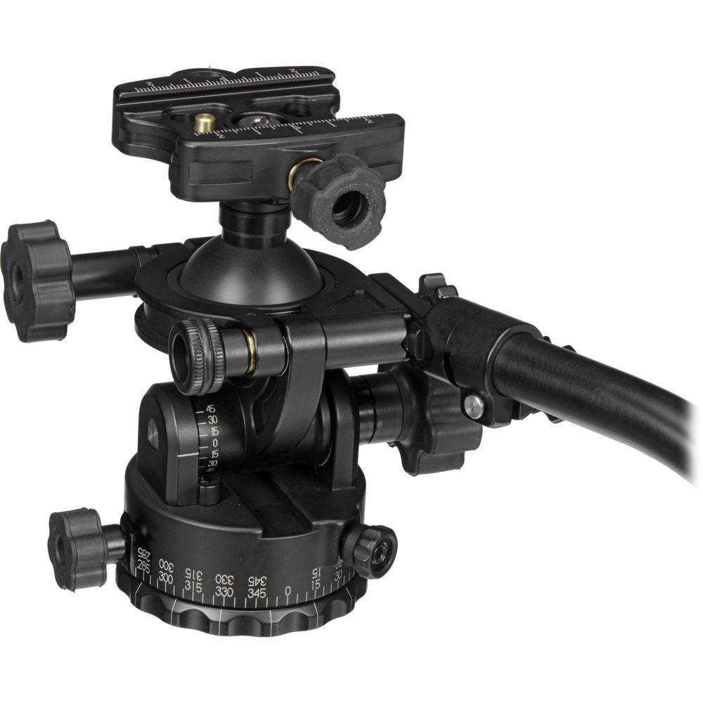 Acratech Video Ballhead with Knob Clamp Quick Release, Acratech, Video, Ballhead, with, Knob, Clamp, Quick, Release