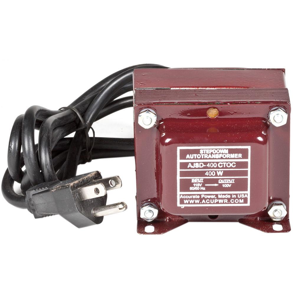 ACUPWR US to Mexico Step Down Transformer