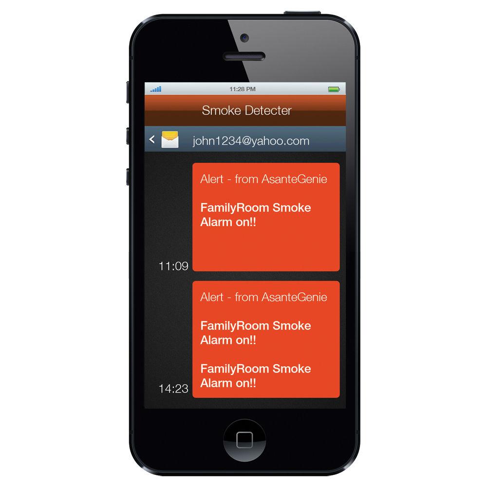 Asante Smoke Detector Kit