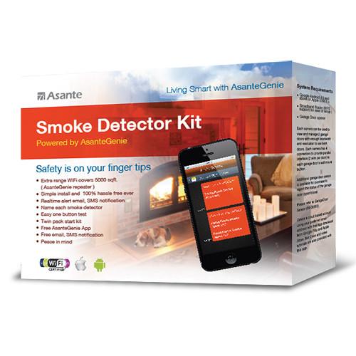 Asante Smoke Detector Kit, Asante, Smoke, Detector, Kit
