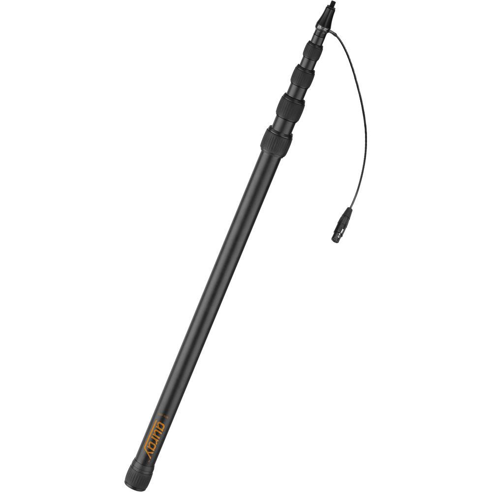 Auray ABP-59B Aluminum Telescoping Boom Pole with Integrated XLR Cable