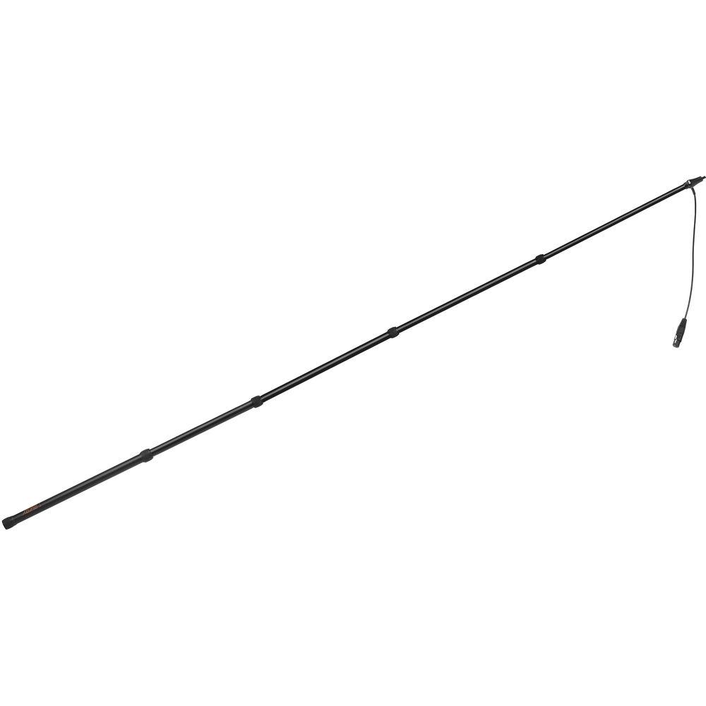 Auray ABP-59B Aluminum Telescoping Boom Pole with Integrated XLR Cable