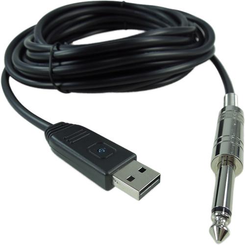 Behringer GUITAR 2 USB - 1 4" Instrument to USB Type-A Cable