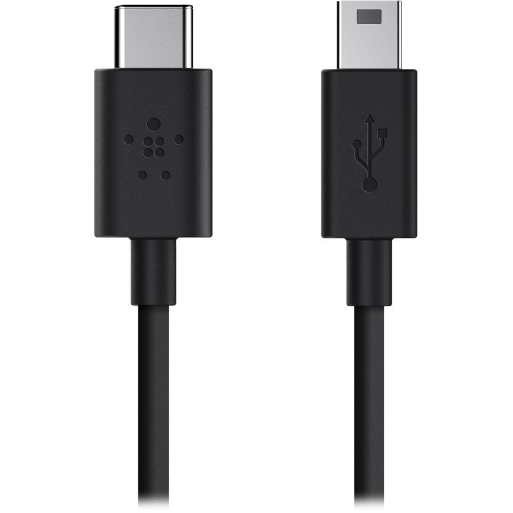 Belkin USB 2.0 Type-C to Mini-USB Type-B Charge Cable