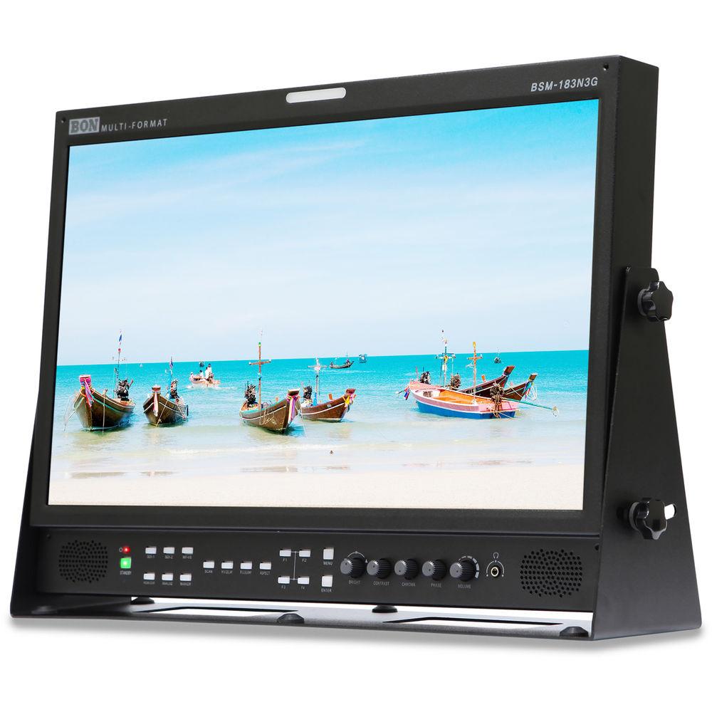 Bon BSM-183N3G 18.5" 3G-SDI HDMI Broadcast Monitor