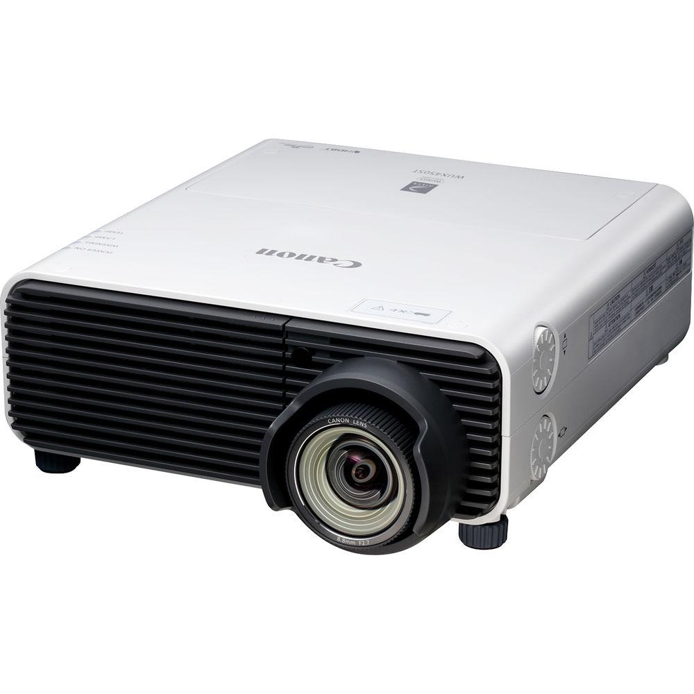 Canon REALiS WUX450ST D Pro AV with DICOM 4500L WUXGA Short Throw LCoS Projector
