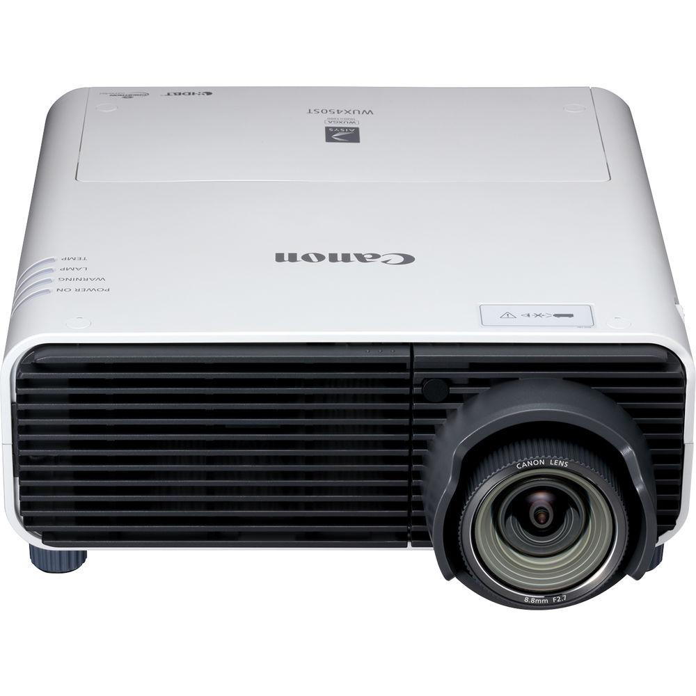 Canon REALiS WUX450ST D Pro AV with DICOM 4500L WUXGA Short Throw LCoS Projector