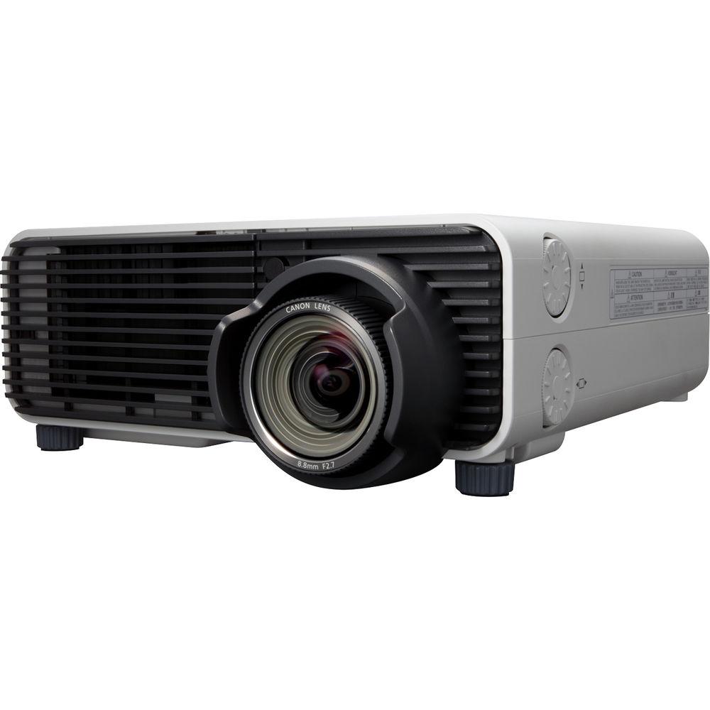 Canon REALiS WUX450ST D Pro AV with DICOM 4500L WUXGA Short Throw LCoS Projector