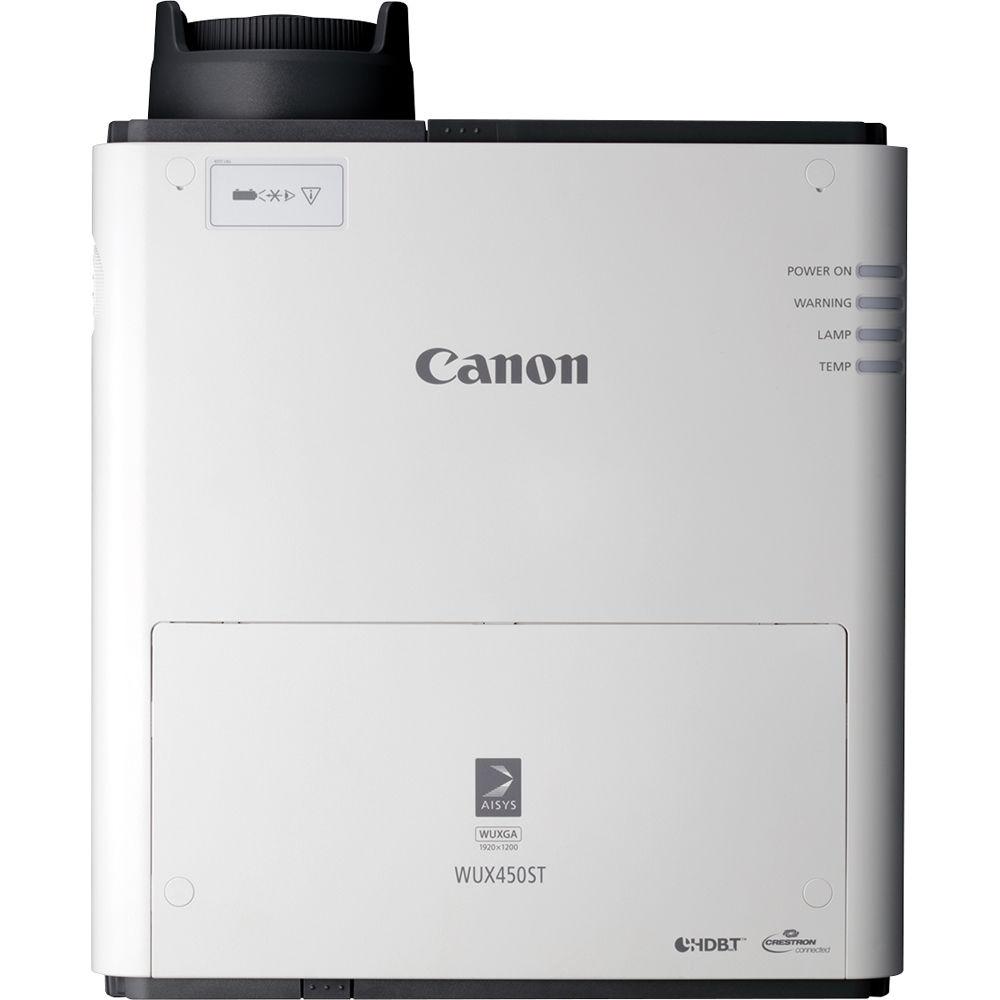 Canon REALiS WUX450ST D Pro AV with DICOM 4500L WUXGA Short Throw LCoS Projector