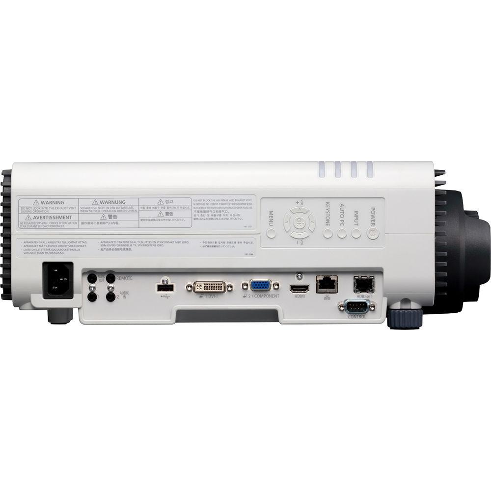 Canon REALiS WUX450ST D Pro AV with DICOM 4500L WUXGA Short Throw LCoS Projector