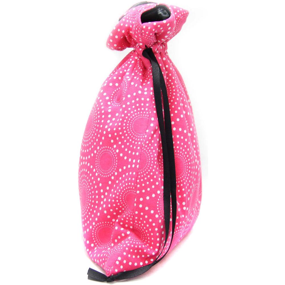 Capturing Couture Pink Mirrorless Camera Protective Tote Bag