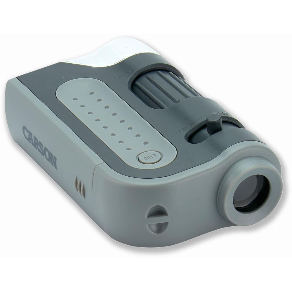 Carson MM-300 MicroBrite Plus Pocket Microscope