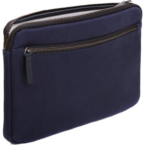 Cecilia Gallery Waxed Cotton Sleeve for 11" MacBook
