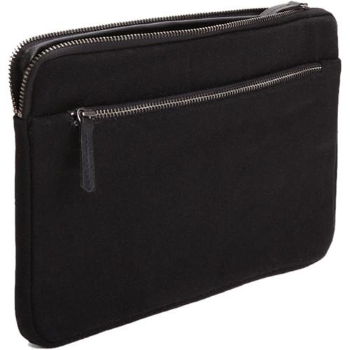 Cecilia Gallery Waxed Cotton Sleeve for iPad 2