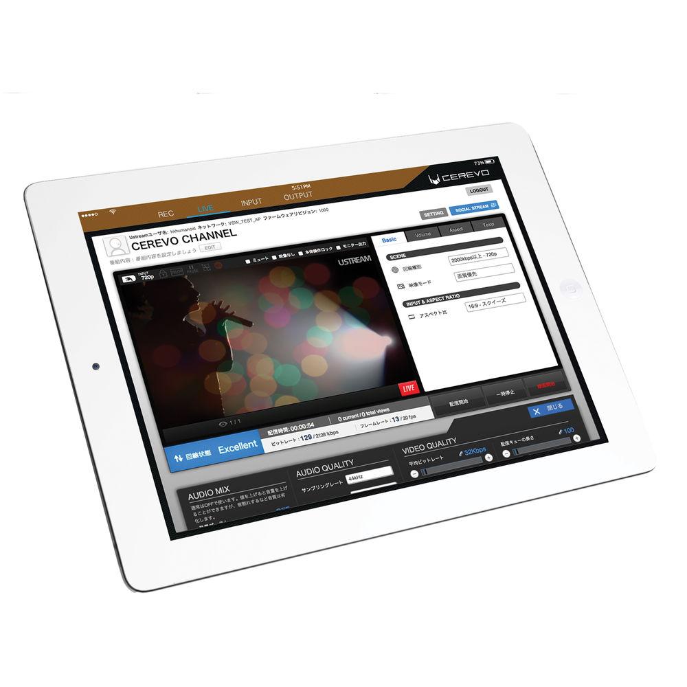 Cerevo USA CDP-LW01A LiveWedge HDMI Switcher