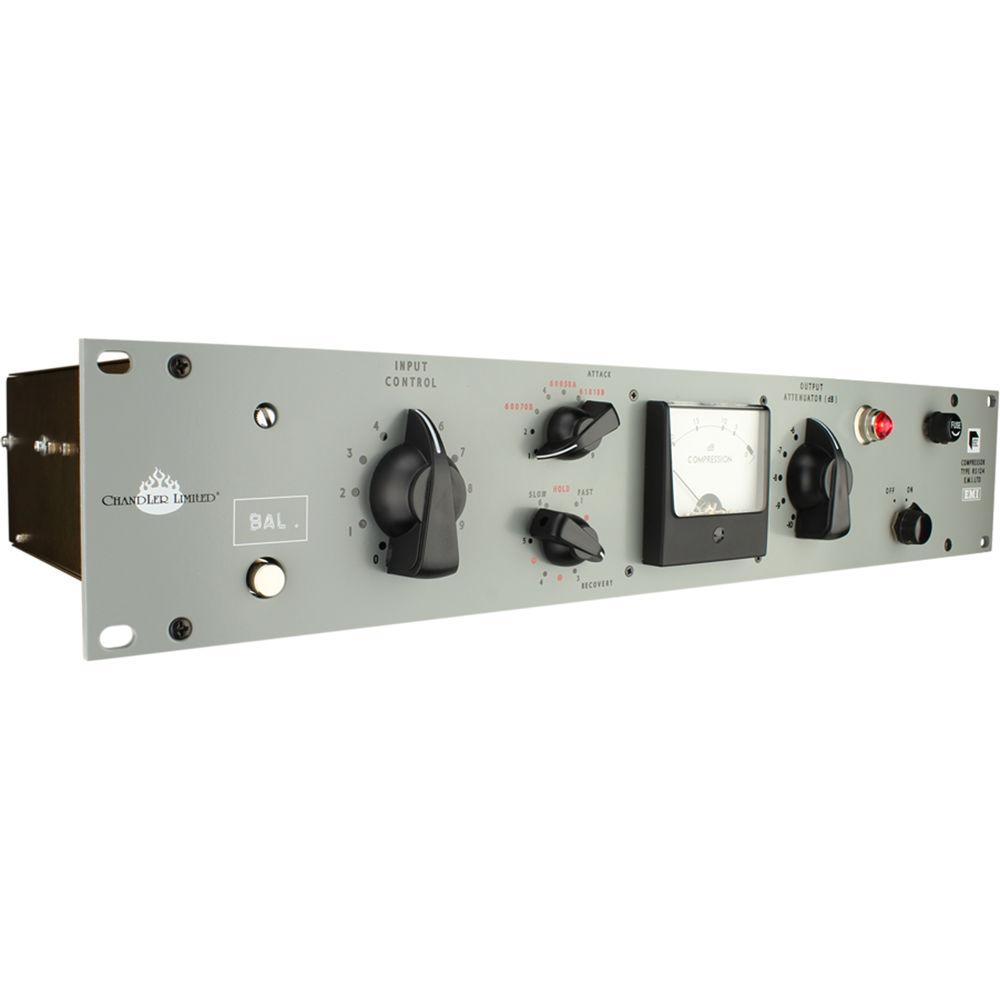 Chandler Abbey Road RS124 Compressor with Stepped Input Output Switches
