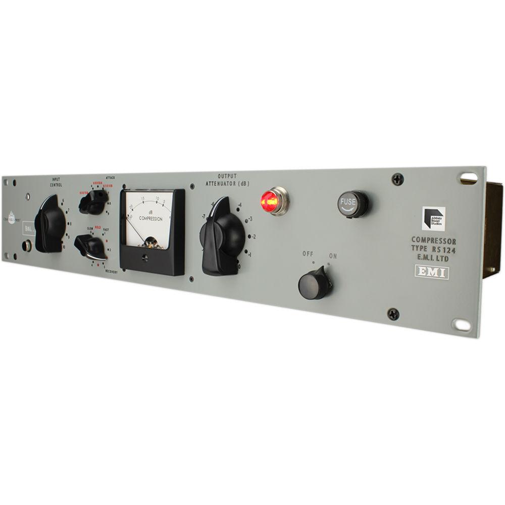 Chandler Abbey Road RS124 Compressor with Stepped Input Output Switches
