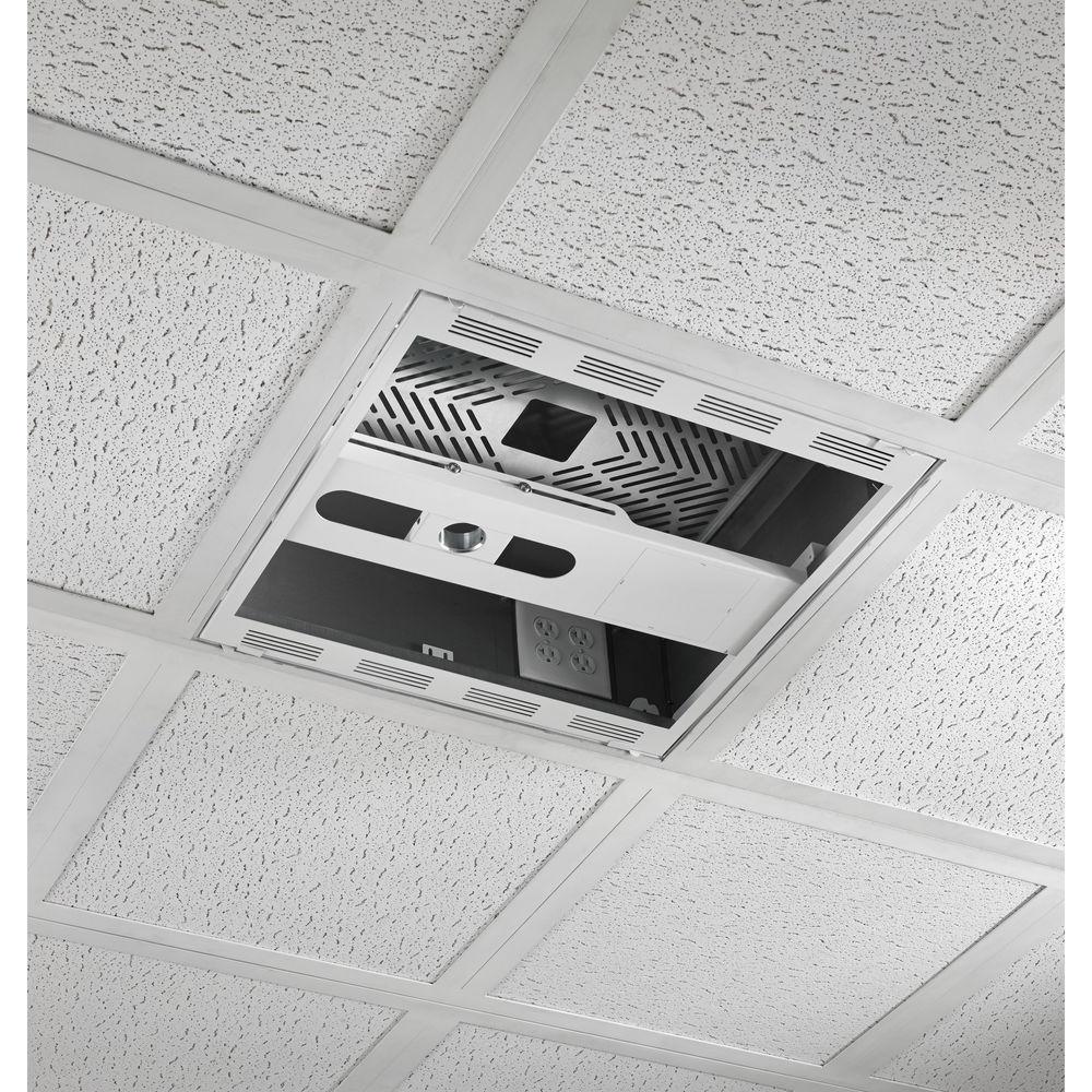 Chief Plenum Rated Ceiling Enclosure Storage Box