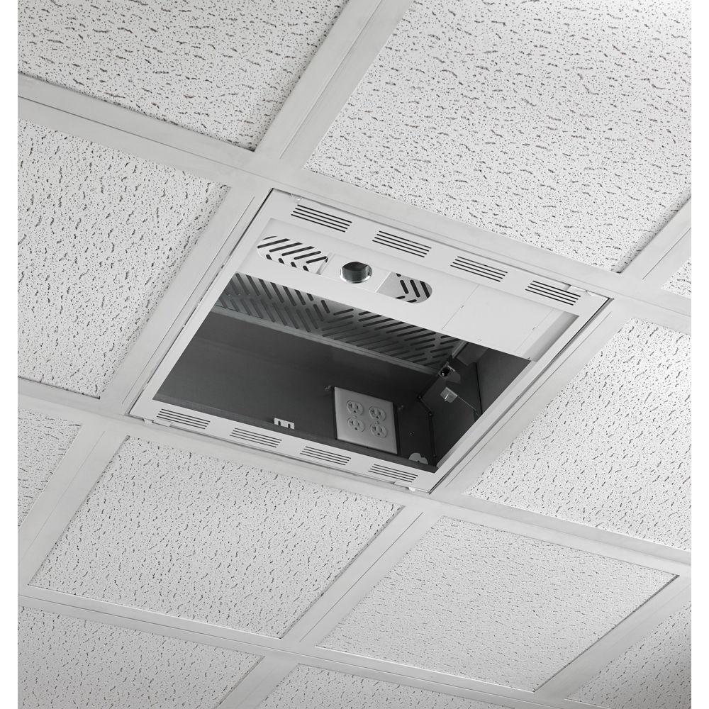 Chief Plenum Rated Ceiling Enclosure Storage Box