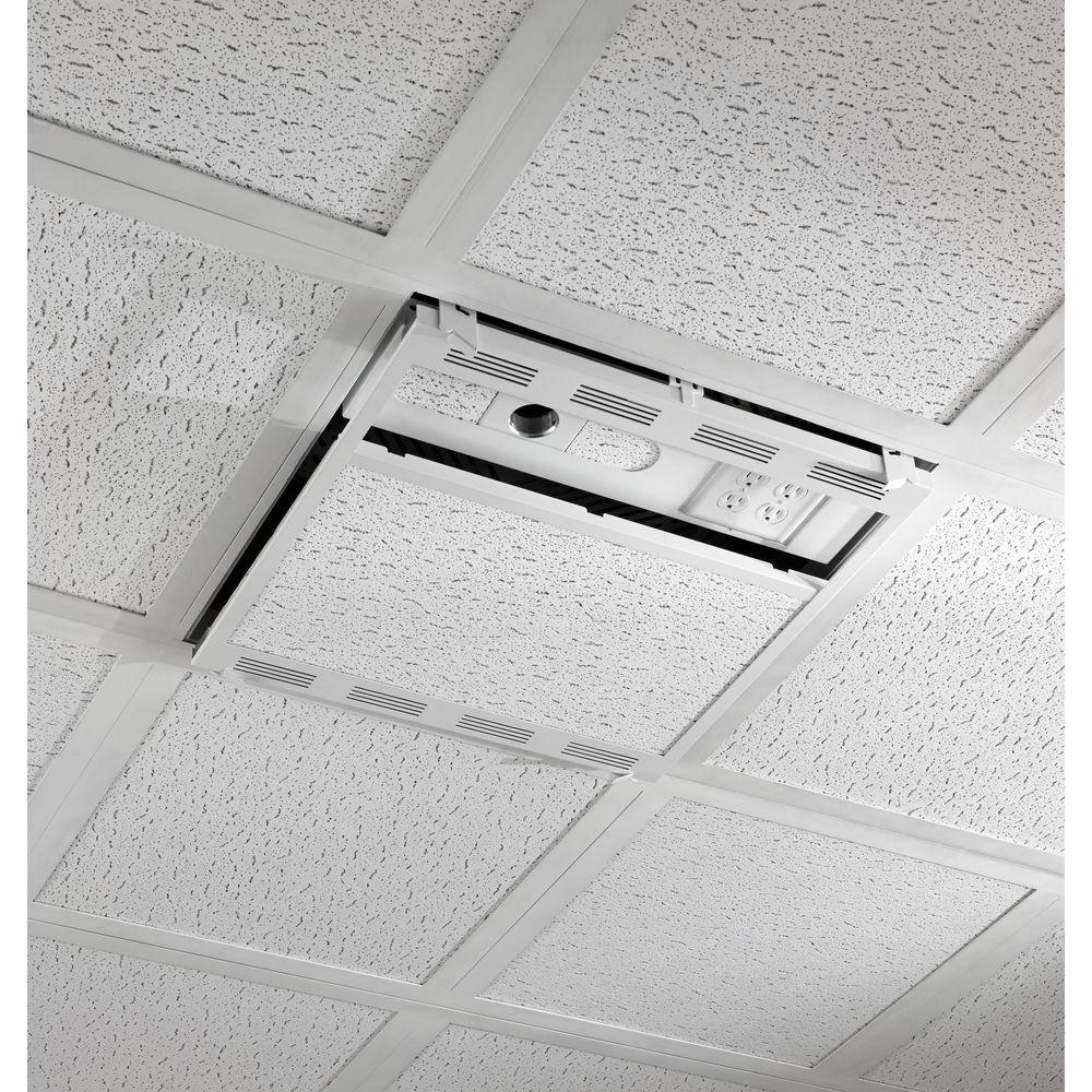 Chief Plenum Rated Ceiling Enclosure Storage Box