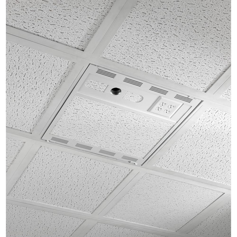 Chief Plenum Rated Ceiling Enclosure Storage Box
