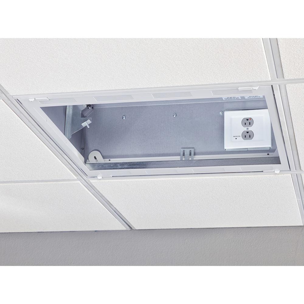 Chief Plenum Rated Ceiling Enclosure Storage Box
