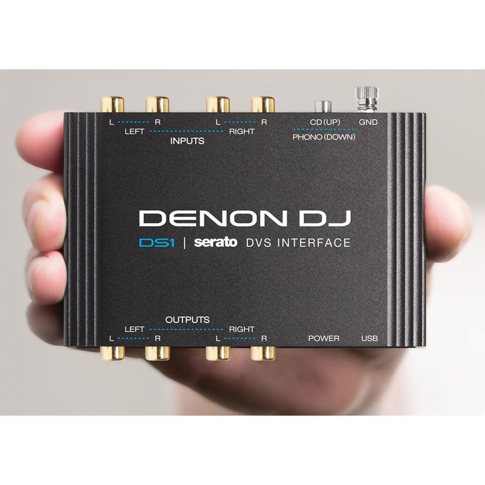 Denon DJ DS1 Serato Digital Vinyl Audio Interface