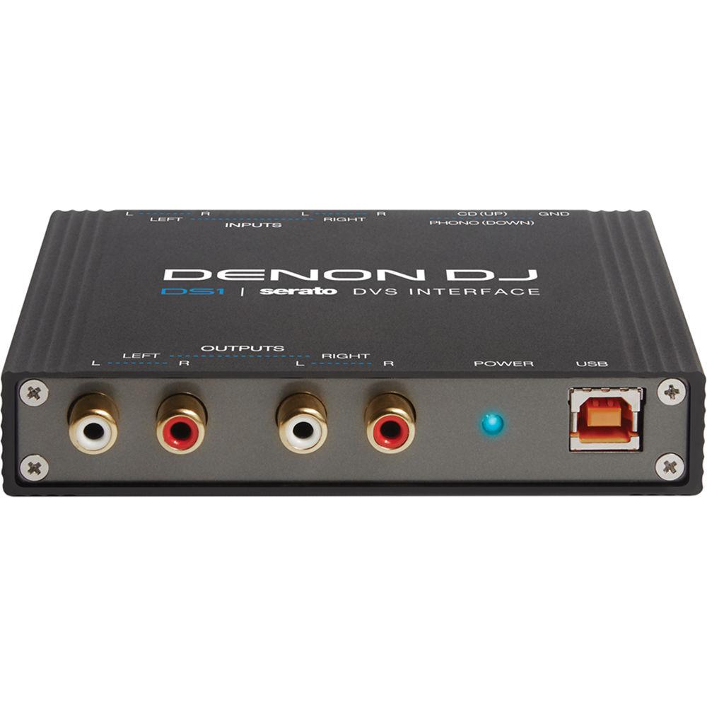 Denon DJ DS1 Serato Digital Vinyl Audio Interface
