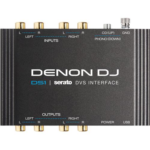 Denon DJ DS1 Serato Digital Vinyl Audio Interface
