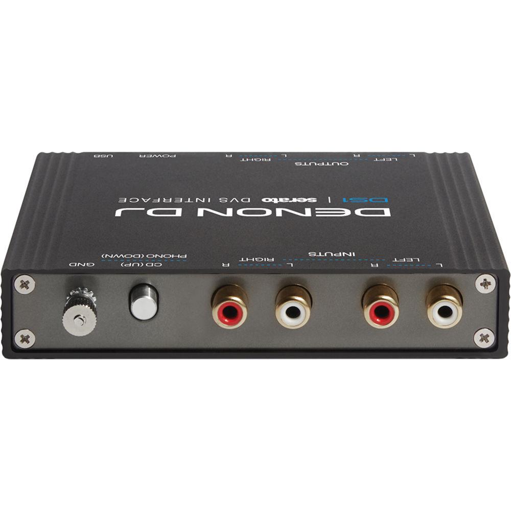Denon DJ DS1 Serato Digital Vinyl Audio Interface