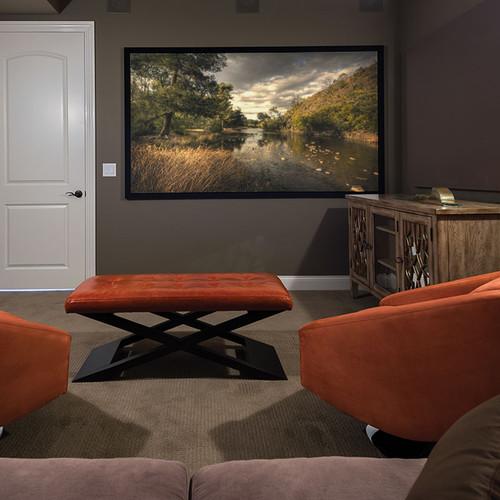 Draper 252084SB Clarion 50 x 67" Fixed Frame Screen with Veltex