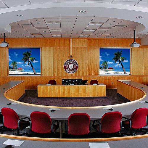 Draper 252084SB Clarion 50 x 67" Fixed Frame Screen with Veltex