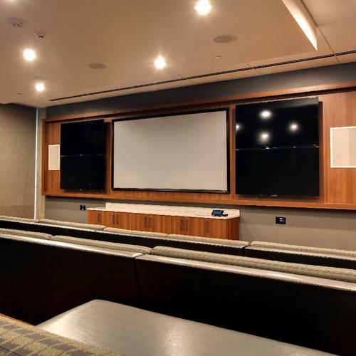 Draper 252085SB Clarion 60 x 80" Fixed Frame Screen with Veltex