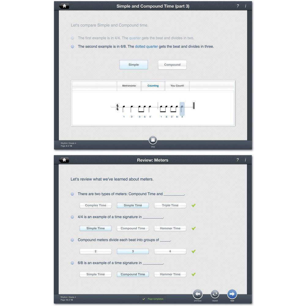 eMedia Music Music Theory Tutor Volume 1