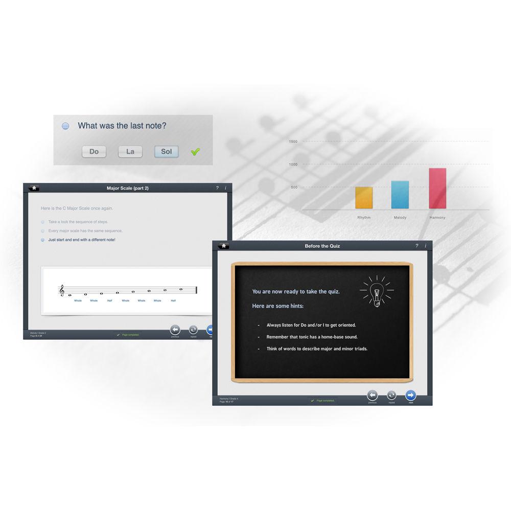 eMedia Music Music Theory Tutor Volume 1