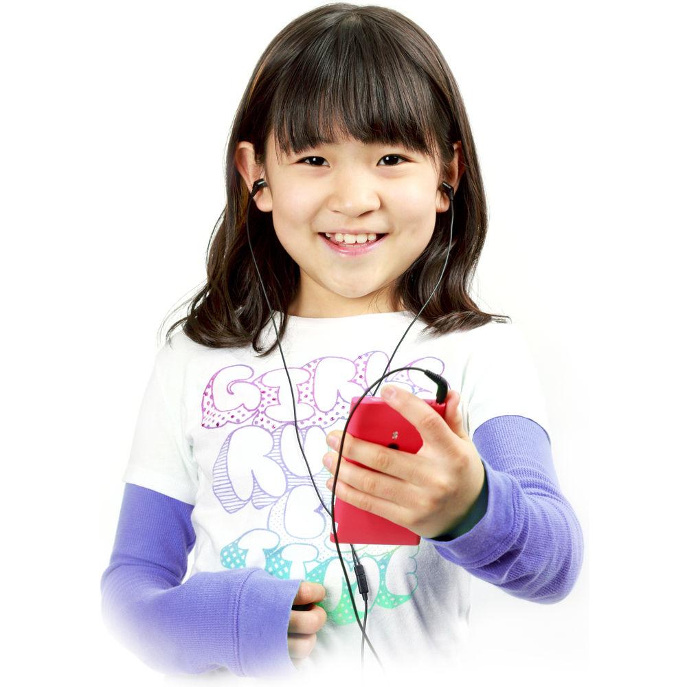 Etymotic Research EK5 ETY-Kids Safe-Listening Earphones with Hu