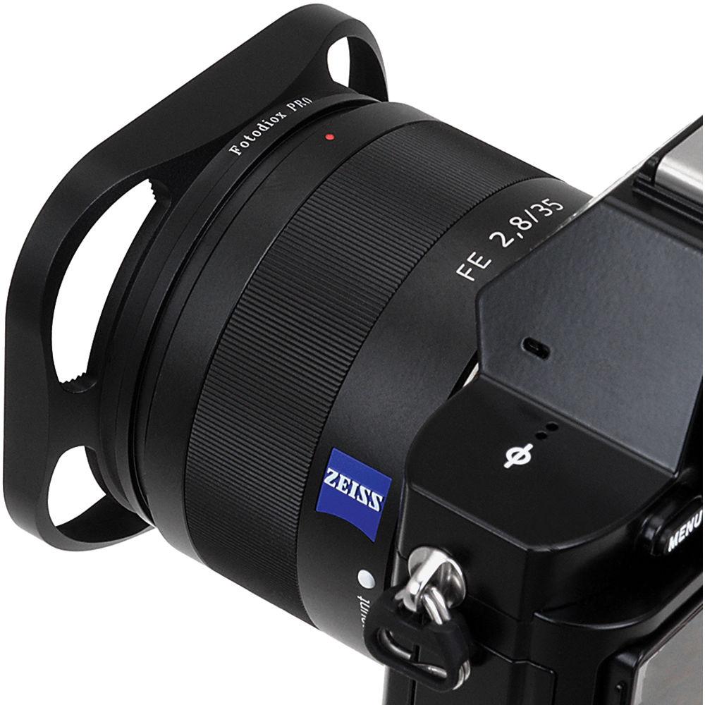 FotodioX Metal Bayonet Mount Lens Hood for Sony Zeiss Lenses