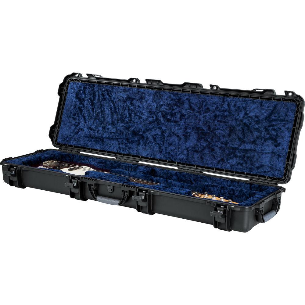Gator Cases GWP-BASS Titan Series Guitar Case for Standard J P Style Bass Guitar