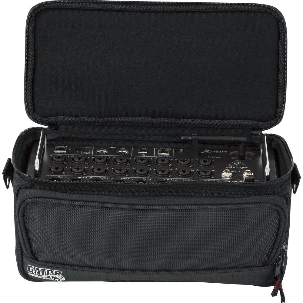 Gator Cases Padded Mixer Bag for Behringer X-AIR Series Mixers