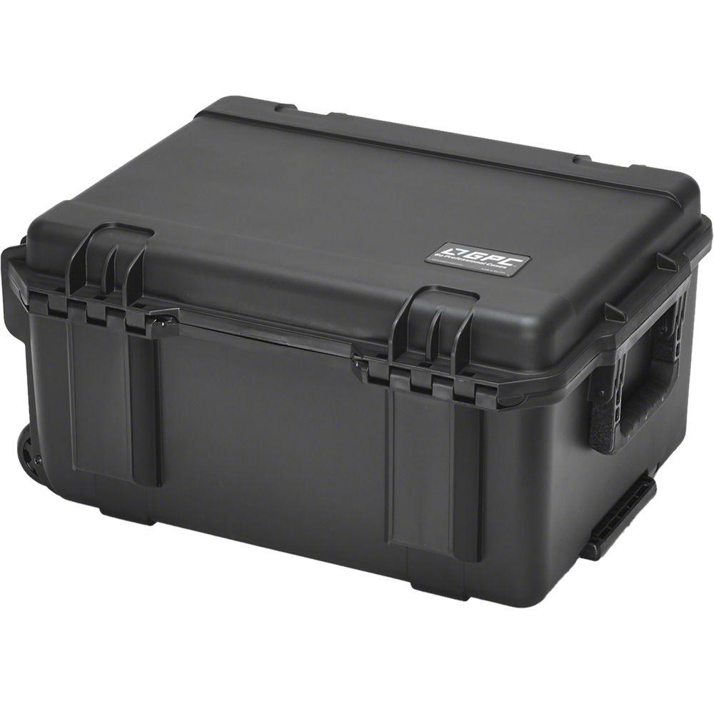 Go Professional Cases DJI Phantom 3 Plus Watertight Hard Case with Wheels