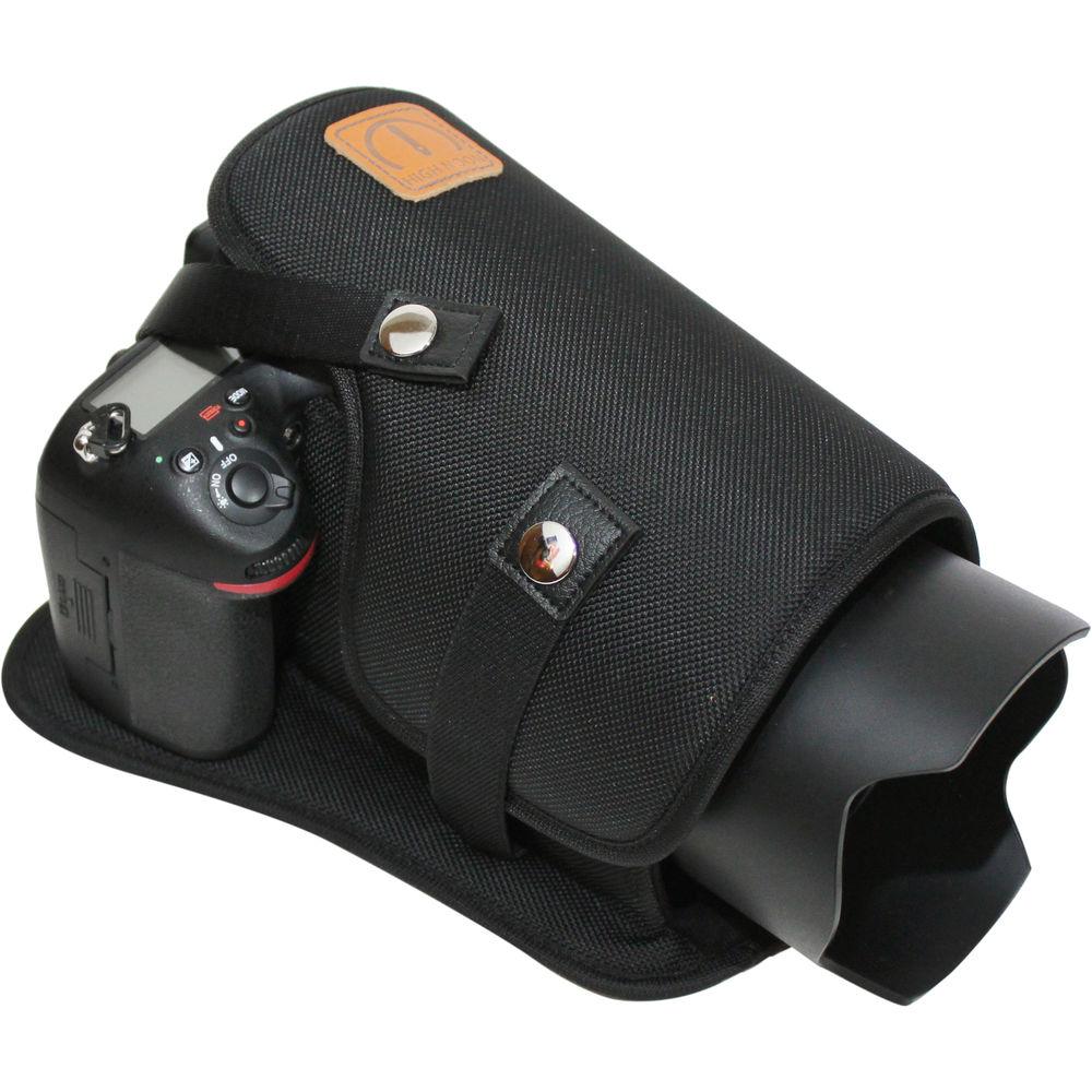 HIGH NOON CAMERA Large Camera Holster 200F