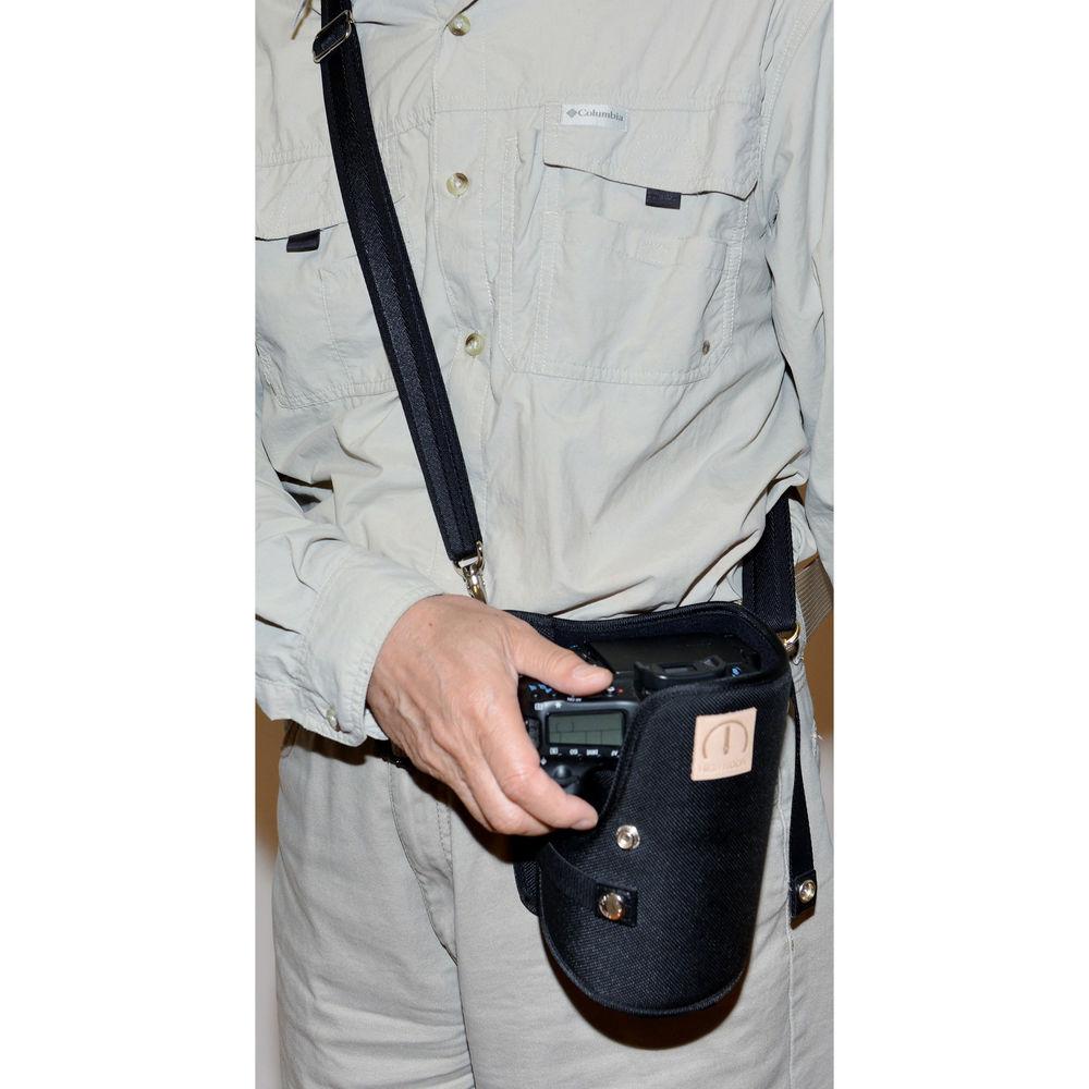 HIGH NOON CAMERA Large Camera Holster 200F