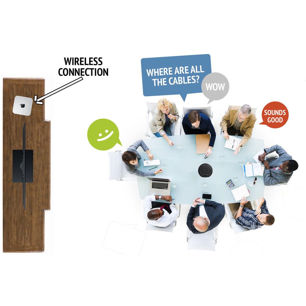 HuddleCamHD HuddlePod Air Wireless USB Speakerphone