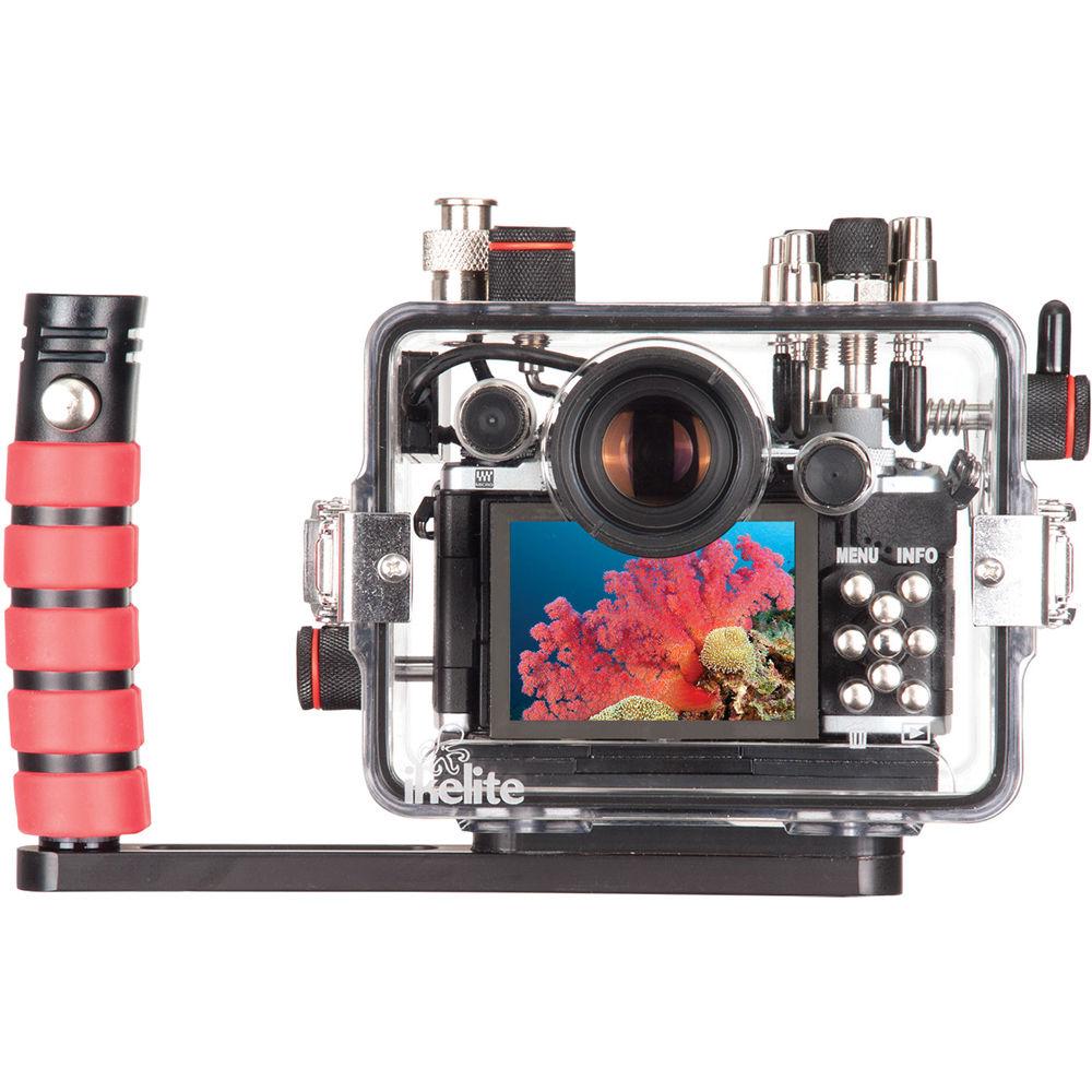 Ikelite Underwater Housing with TTL Circuitry for Olympus OM-D E-M5 Mark II