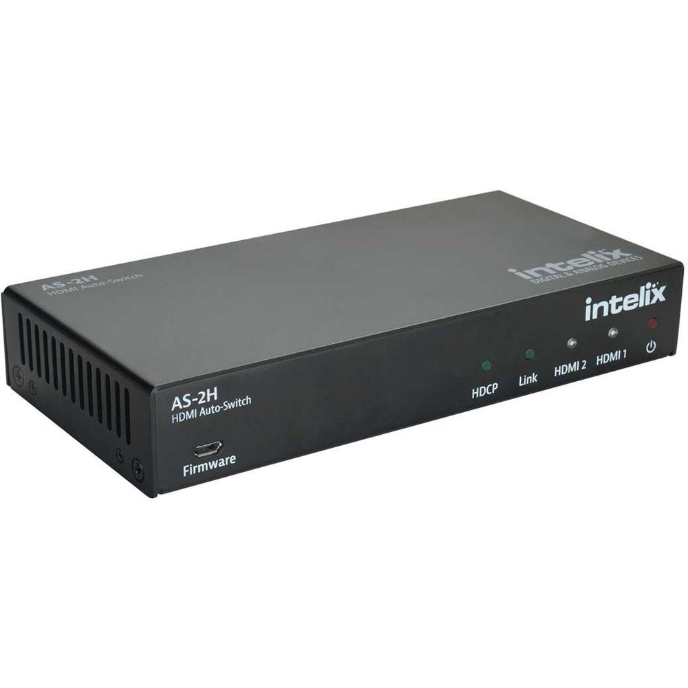 Intelix Dual HDMI Auto-Switcher with HDBaseT Output