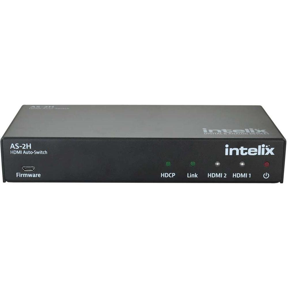 Intelix Dual HDMI Auto-Switcher with HDBaseT Output