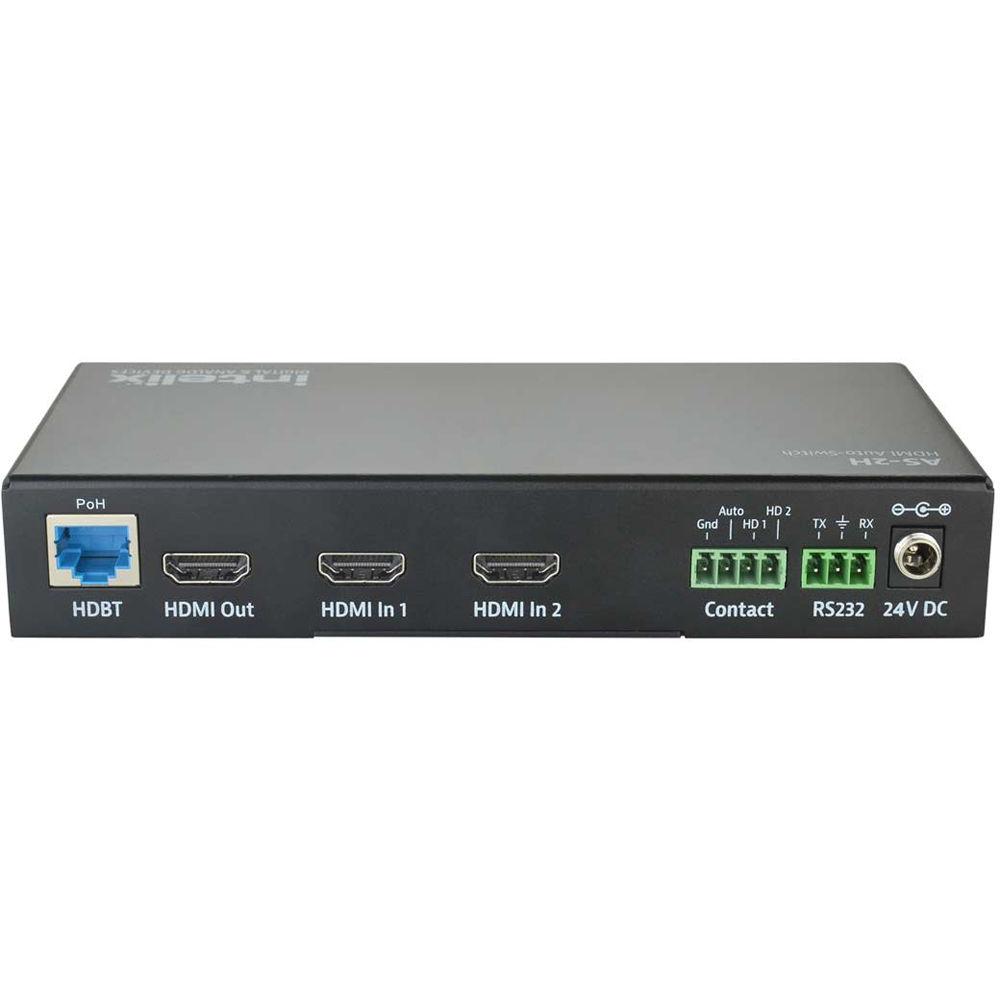 Intelix Dual HDMI Auto-Switcher with HDBaseT Output